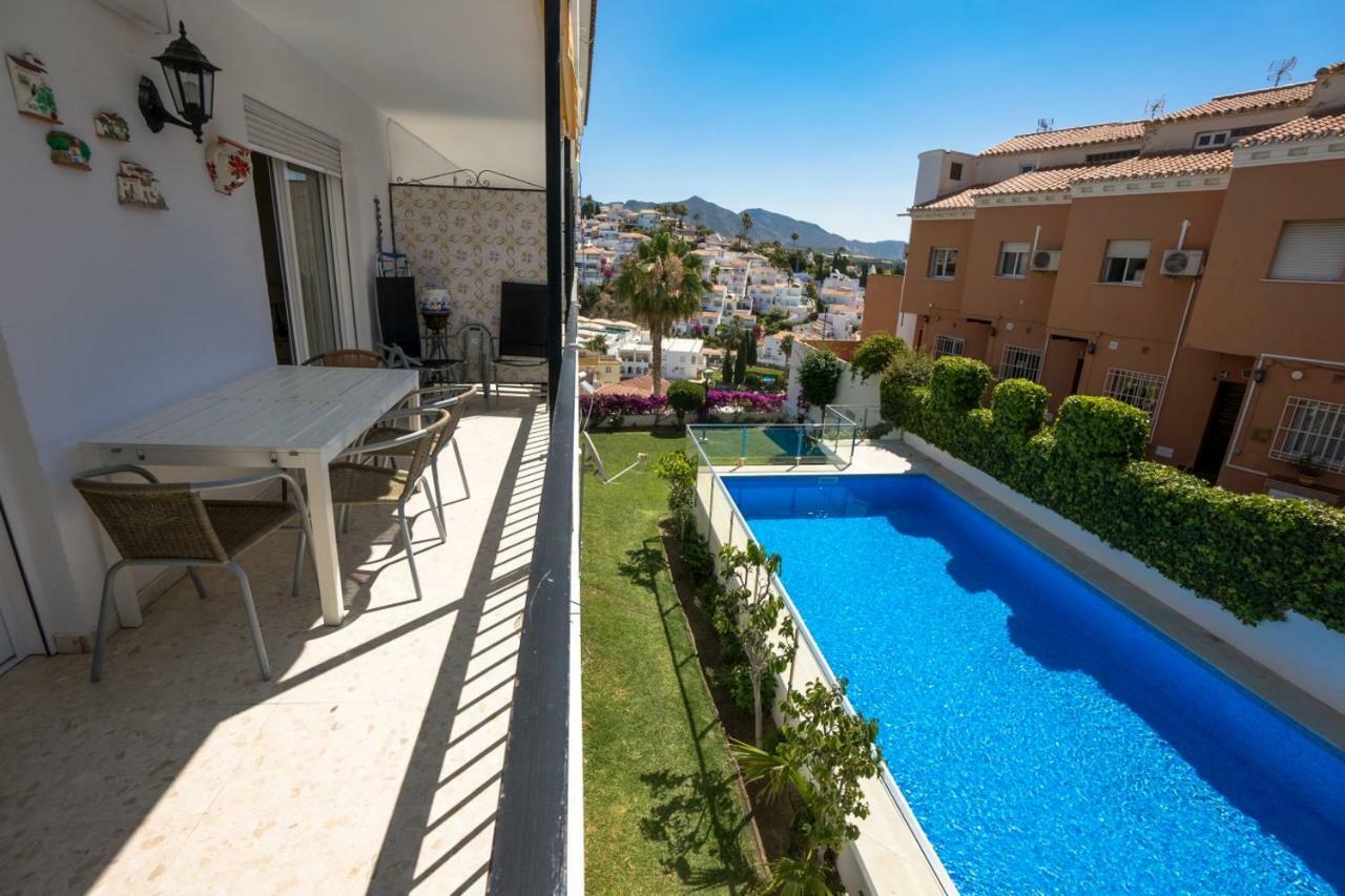 Aguamarina 7 Menyber Apartment Nerja Luaran gambar