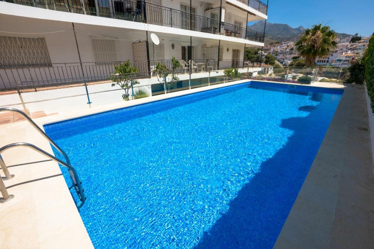 Aguamarina 7 Menyber Apartment Nerja Luaran gambar